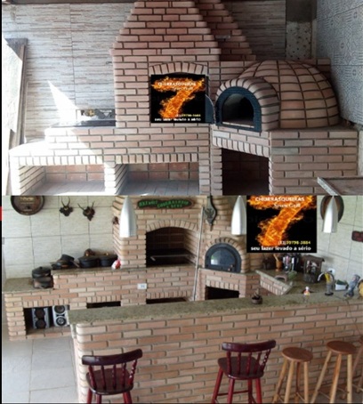 Conjunto 2 em 1 - Churrasqueira e Forno Iglu